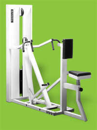 Latzugmaschine (horizontal)